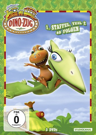 Dino-Zug - Staffel 01 / Teil 02 (DVD)