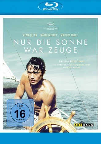 Nur die Sonne war Zeuge (Blu-ray)