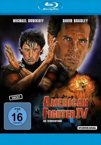 American Fighter 4 - Die Vernichtung (Blu-ray)