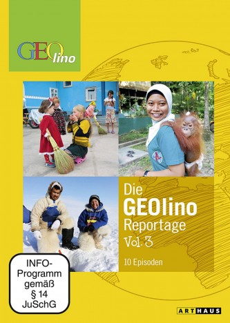 GEOlino Reportage - Vol. 3 (DVD)