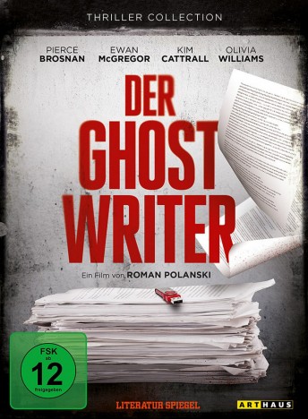 Der Ghostwriter - Thriller Collection (DVD)