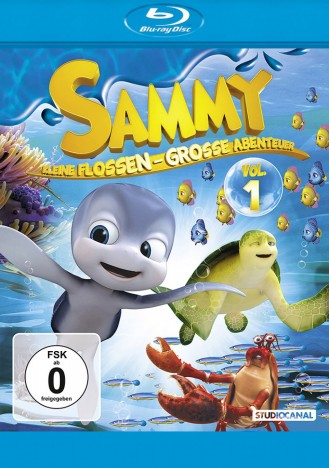 Sammy - Kleine Flossen - Grosse Abenteuer - Vol. 1 (Blu-ray)