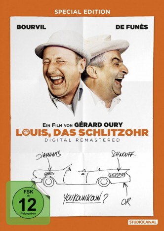 Louis, das Schlitzohr - Special Edition (DVD)