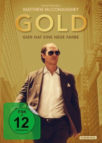 Gold - Gier hat eine neue Farbe (DVD)