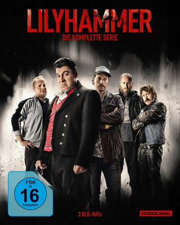 Lilyhammer - Staffel 01-03 / Gesamtedition (Blu-ray)