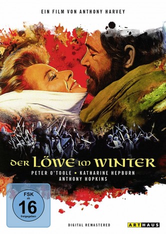 Der Löwe im Winter - Digital Remastered (DVD)