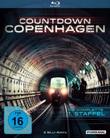 Countdown Copenhagen - Staffel 01 (Blu-ray)