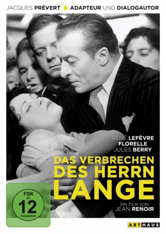 Das Verbrechen des Herrn Lange (DVD)