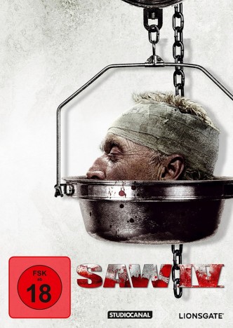 SAW IV - Sterben war gestern - White Edition (DVD)