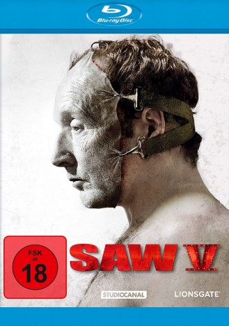 SAW V - White Edition (Blu-ray)