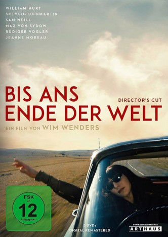 Bis ans Ende der Welt - Director's Cut / Digital Remastered (DVD)