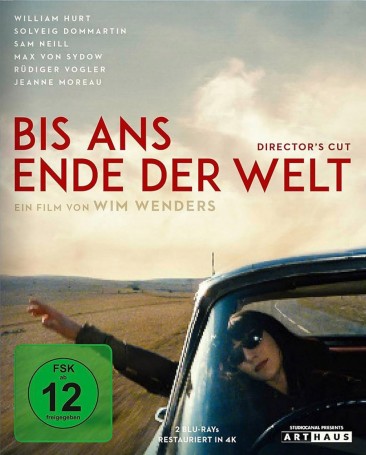 Bis ans Ende der Welt - Director's Cut (Blu-ray)