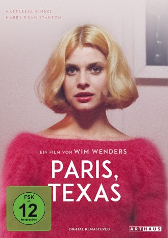 Paris, Texas - Digital Remastered (DVD)