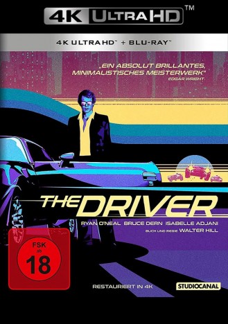 The Driver - 4K Ultra HD Blu-ray + Blu-ray / Special Edition (4K Ultra HD)