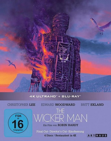 The Wicker Man - 4K Ultra HD Blu-ray + Blu-ray / Limited Steelbook (4K Ultra HD)