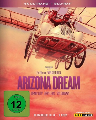 Arizona Dream - 4K Ultra HD Blu-ray + Blu-ray (4K Ultra HD)