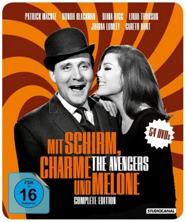 Mit Schirm, Charme und Melone - Complete Edition (DVD)