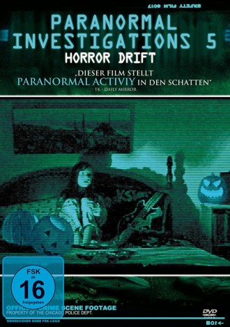 Paranormal Investigations 5 - Horror Drift (DVD)