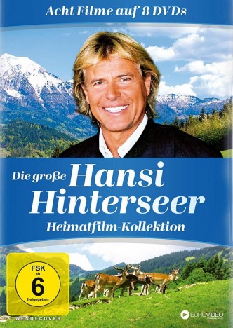 Die große Hansi Hinterseer Heimatfilm Kollektion (DVD)