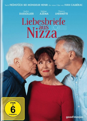 Liebesbriefe aus Nizza (DVD)