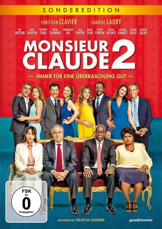 Monsieur Claude 2 - Limitierte Sonderedition (DVD)