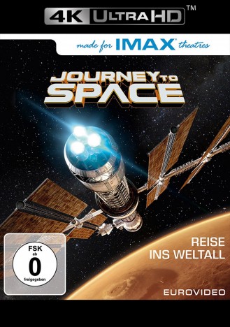 Journey To Space Reise Ins Weltall 4k Ultra Hd Blu Ray Ultra Hd Blu Ray