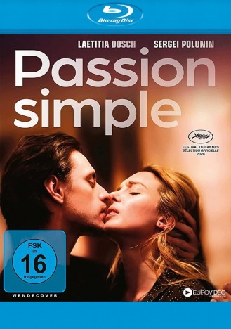 Passion Simple (Blu-ray)