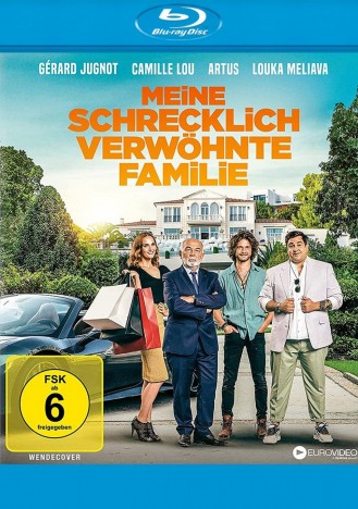 Meine schrecklich verwöhnte Familie (Blu-ray)