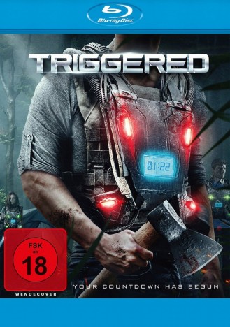 Triggered - Dein Countdown läuft! (Blu-ray)