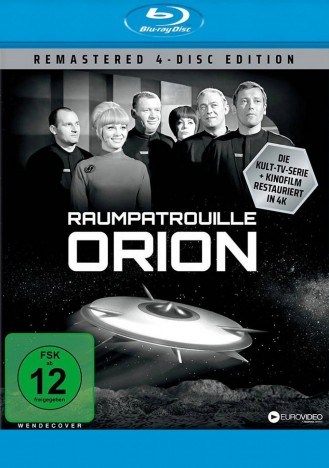 Raumpatrouille Orion - Remastered 4-Disc-Edition (Blu-ray)