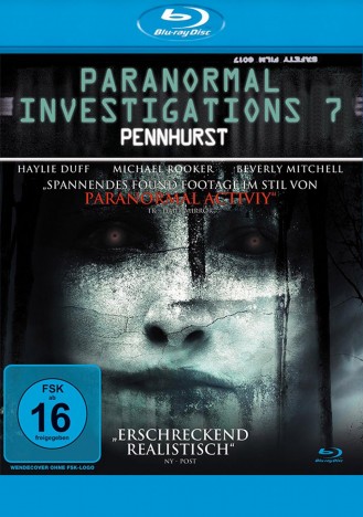 Paranormal Investigations 7 (Blu-ray)