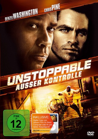 Unstoppable - Ausser Kontrolle (DVD)