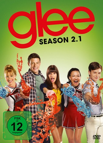 Glee - Season 02 / Vol. 01 (DVD)