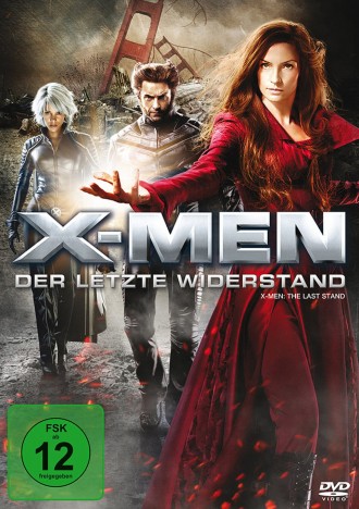 X-Men 3 - Der letzte Widerstand - 2. Auflage (DVD)