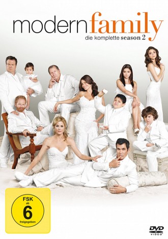 Modern Family - Season 02 / 2. Auflage (DVD)