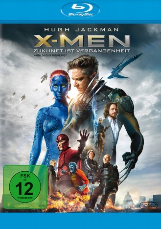 X-Men: Zukunft ist Vergangenheit (Blu-ray)