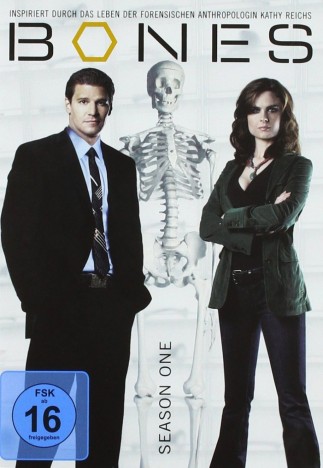 Bones - Die Knochenjägerin - Season 1 / Amaray (DVD)