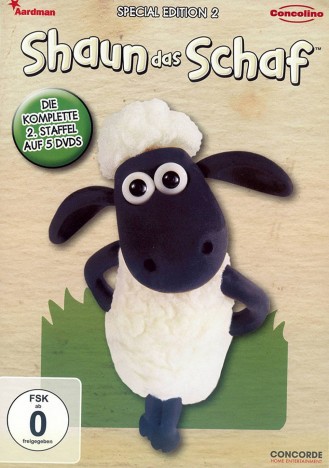 Shaun das Schaf - Special Edition 2 / 2. Auflage (DVD)