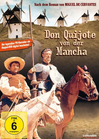 Don Quijote von der Mancha - Home Edition (DVD)