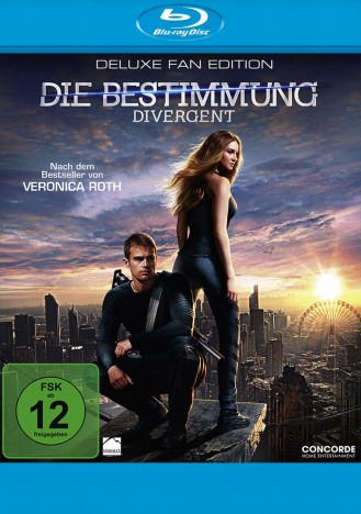 Die Bestimmung - Divergent (Blu-ray)