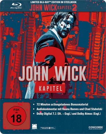 John Wick Kapitel Steelbook Blu Ray Hot Sex Picture