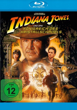 Indiana Jones und das Königreich des Kristallschädels - Single Disc (Blu-ray)