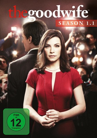 The Good Wife - Season 1.1 / Amaray (DVD)