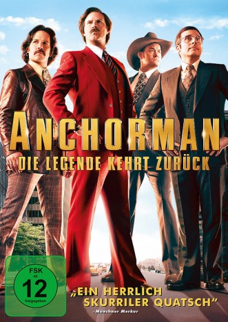 Anchorman - Die Legende kehrt zurück (DVD)