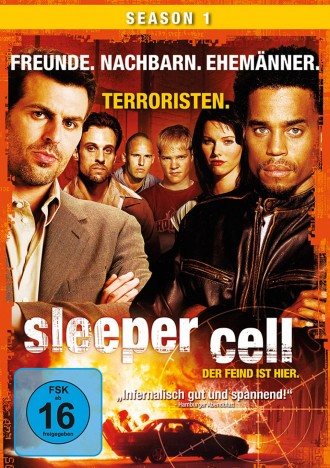 Sleeper Cell - Season 1 / Amaray (DVD)