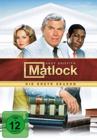 Matlock - Season 01 / Amaray (DVD)