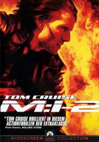 Mission: Impossible 2 (DVD)