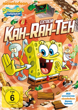 SpongeBob Schwammkopf - Extrem-Kah-rah-teh (DVD)