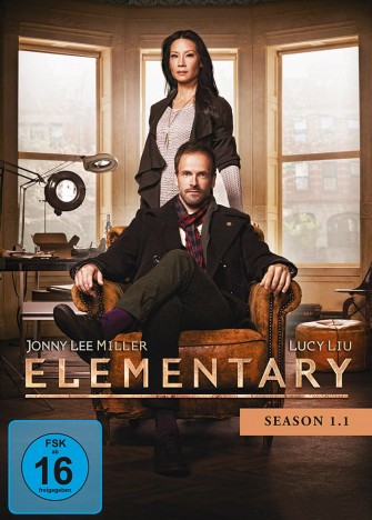 Elementary - Staffel 1.1 (DVD)