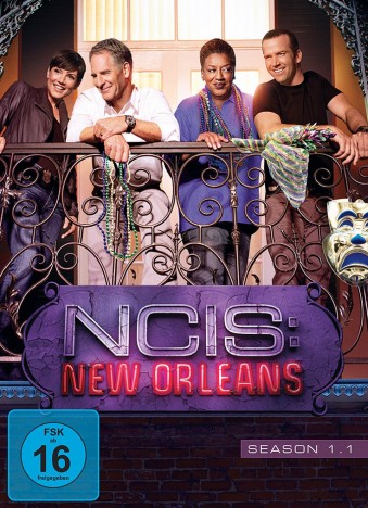 Navy CIS New Orleans - Staffel 1.1 (DVD)